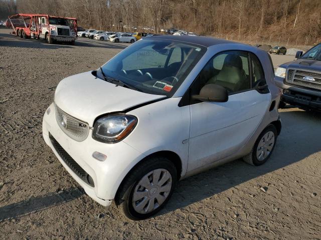 Lot #2443337828 2016 SMART FORTWO salvage car