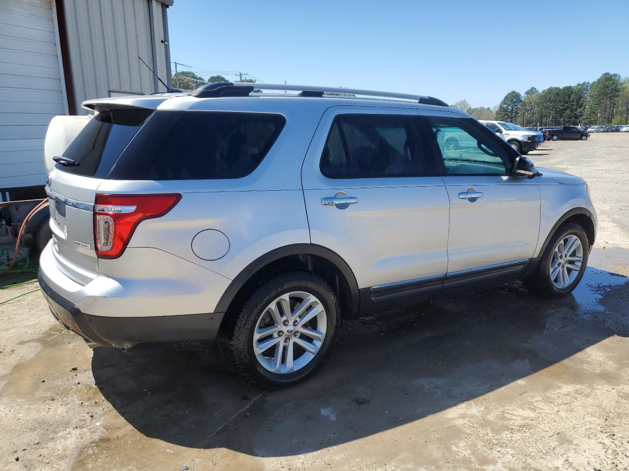 2015 Ford Explorer Xlt vin: 1FM5K7D89FGA82881