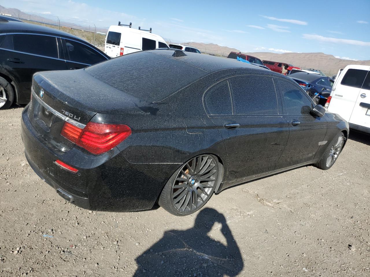 Lot #2491756675 2013 BMW 750 LI