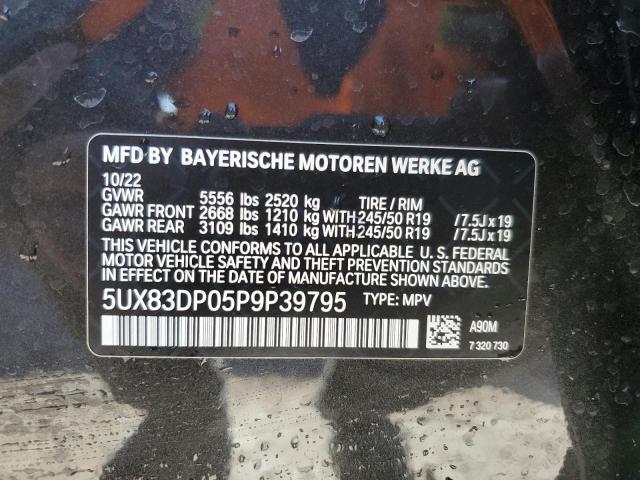 Lot #2438964189 2023 BMW X3 M40I salvage car