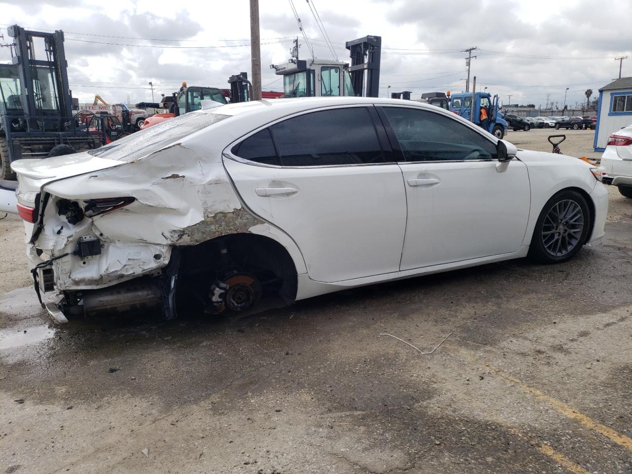 58ABK1GGXJU103355 2018 Lexus Es 350