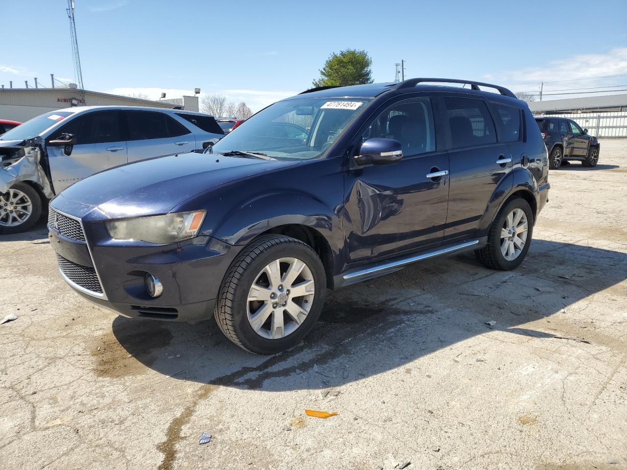 ja4jt3aw7bu019263 JA4JT3AW7BU019263 2011 Mitsubishi Outlander Se