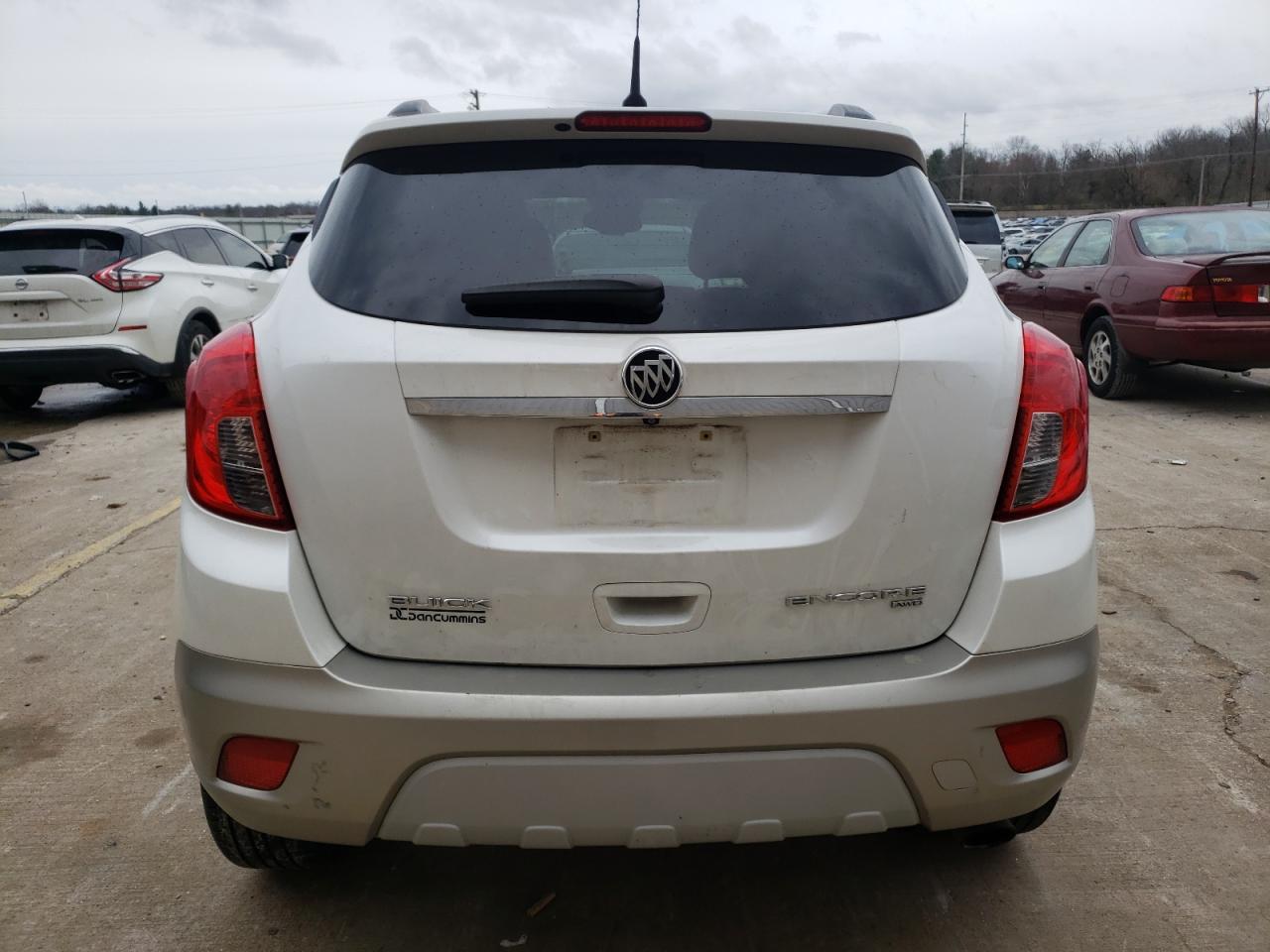 KL4CJGSB7EB587658 2014 Buick Encore