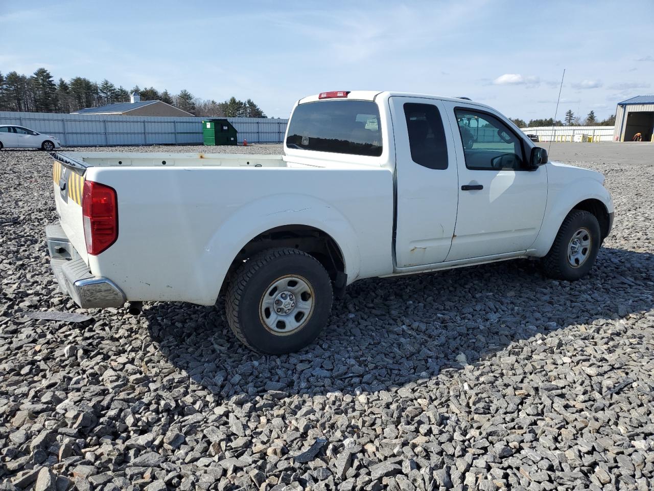 2013 Nissan Frontier S vin: 1N6BD0CT7DN742890