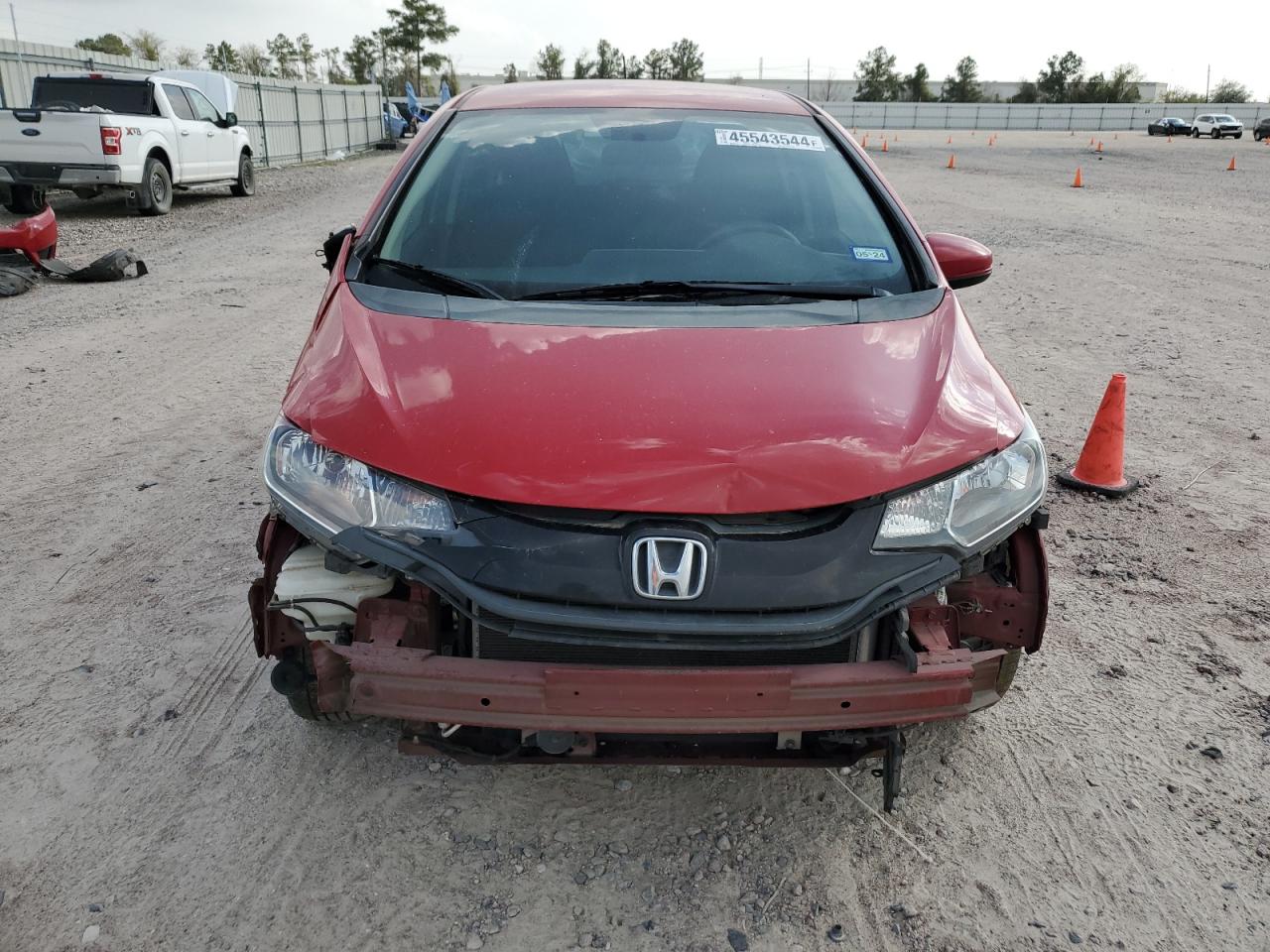 3HGGK5H58FM744314 2015 Honda Fit Lx