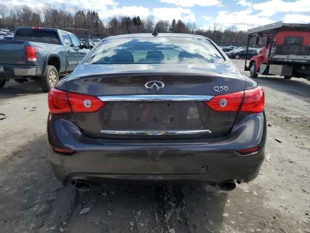 2016 Infiniti Q50 Base VIN: JN1CV7AP4GM203269 Lot: 47636784