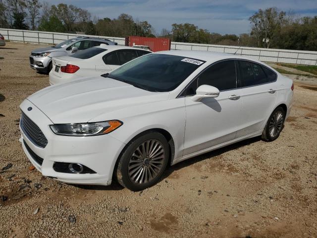 Lot #2459894982 2013 FORD FUSION TIT salvage car