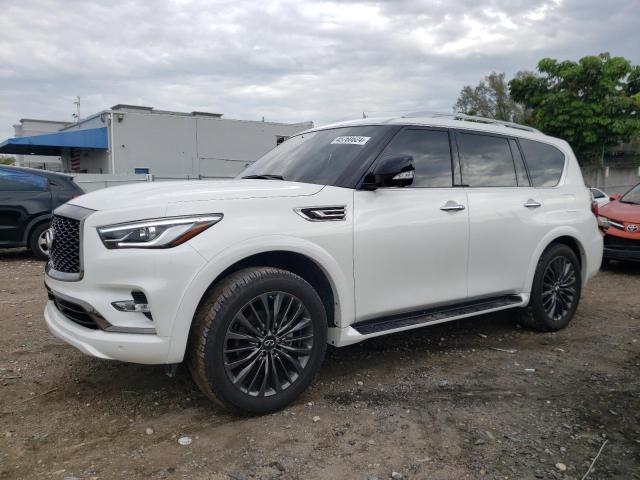 2023 Infiniti Qx80 Luxe VIN: JN8AZ2AF7P9757576 Lot: 45760624