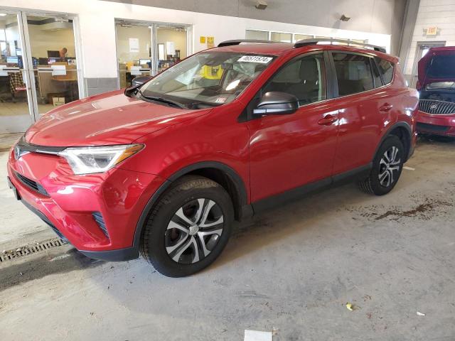 Lot #2421380938 2017 TOYOTA RAV4 LE salvage car