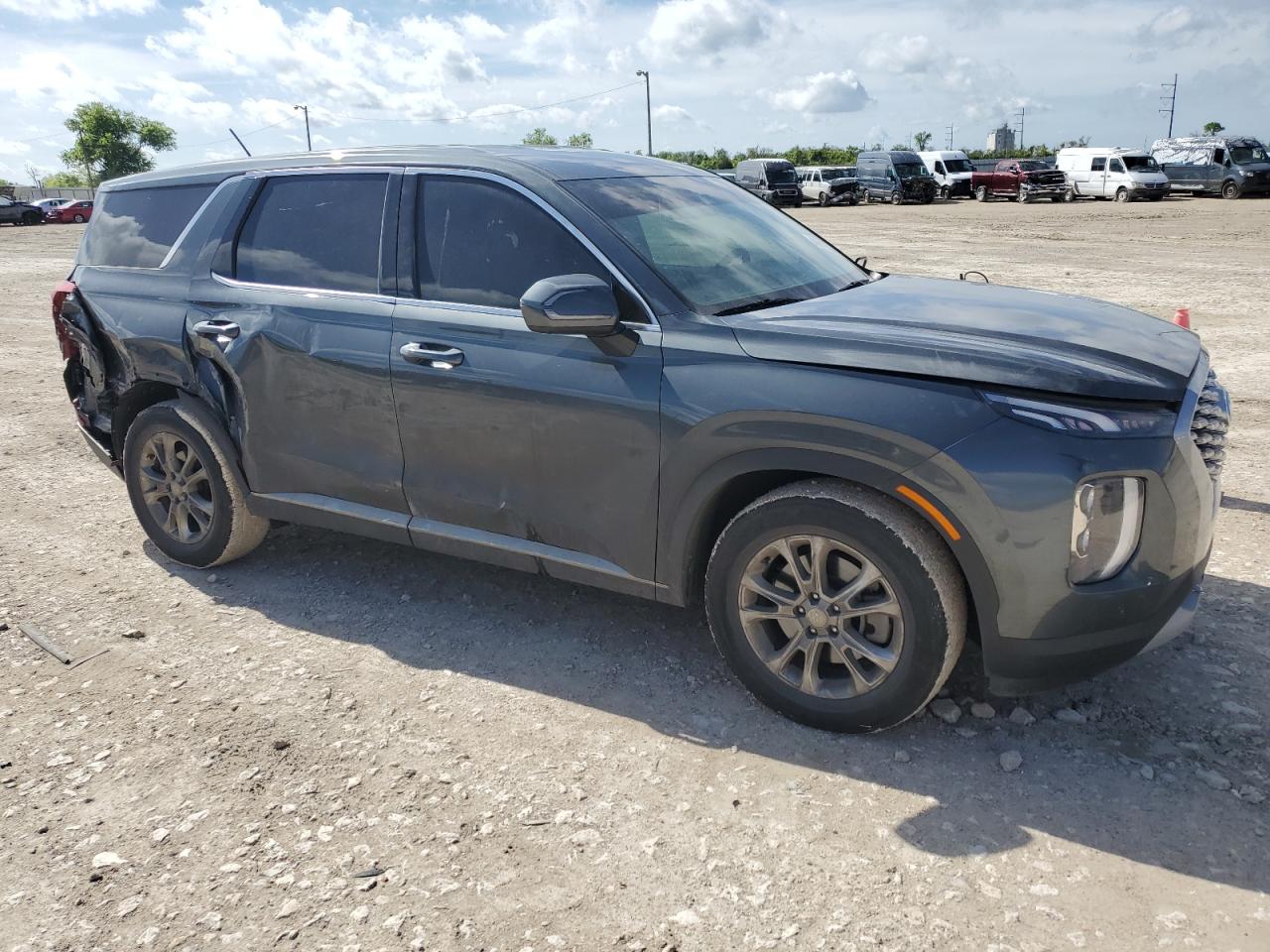 KM8R14HE2NU475916 2022 Hyundai Palisade Se