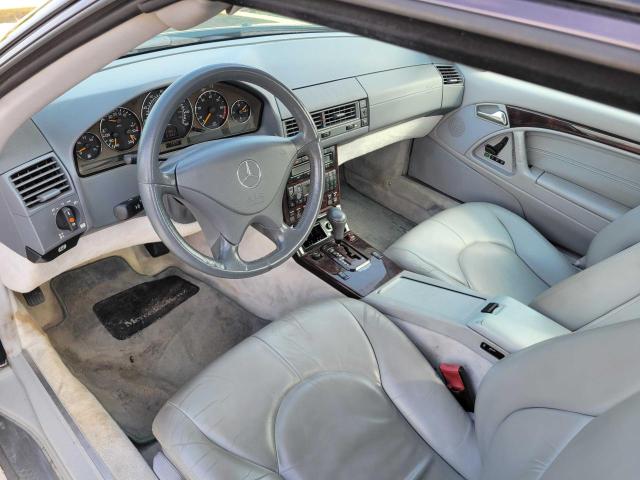 1999 Mercedes-Benz Sl 500 VIN: WDBFA68F6XF184305 Lot: 47050674