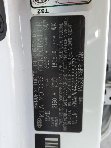 2012 Kia Forte Sx VIN: KNAFW4A30C5554720 Lot: 47810894