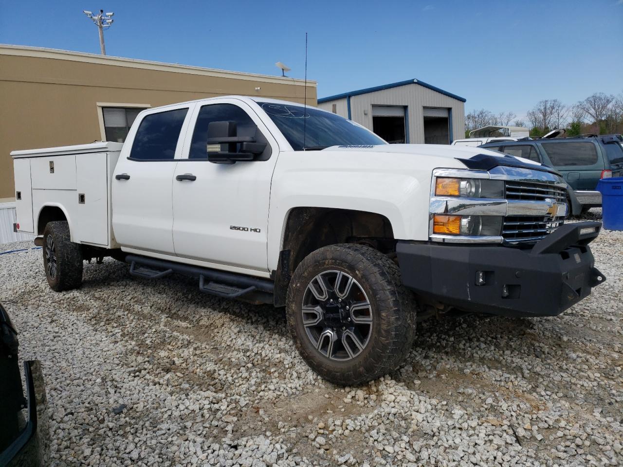 2018 Chevrolet Silverado K2500 Heavy Duty vin: 1GB1KUEY9JF142449