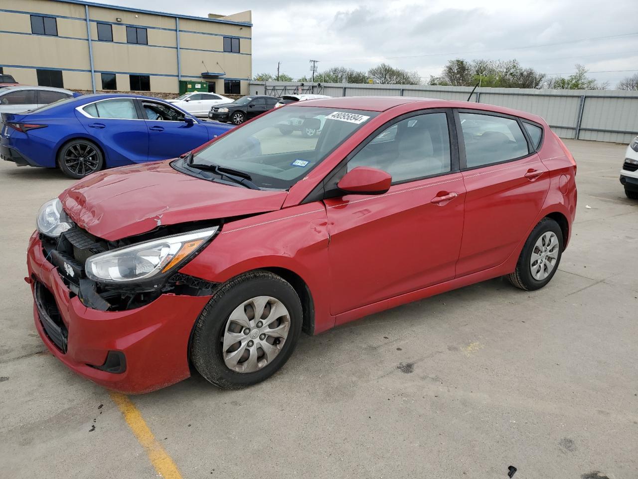 KMHCT5AE6HU311573 2017 Hyundai Accent Se