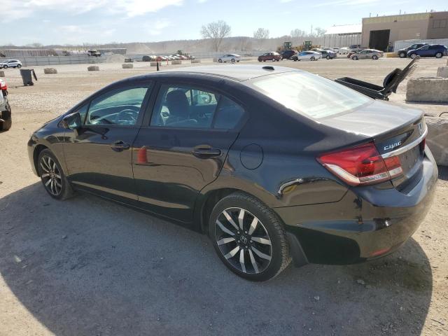 Vin: 19xfb2f98fe040302, lot: 45746864, honda civic exl 20152