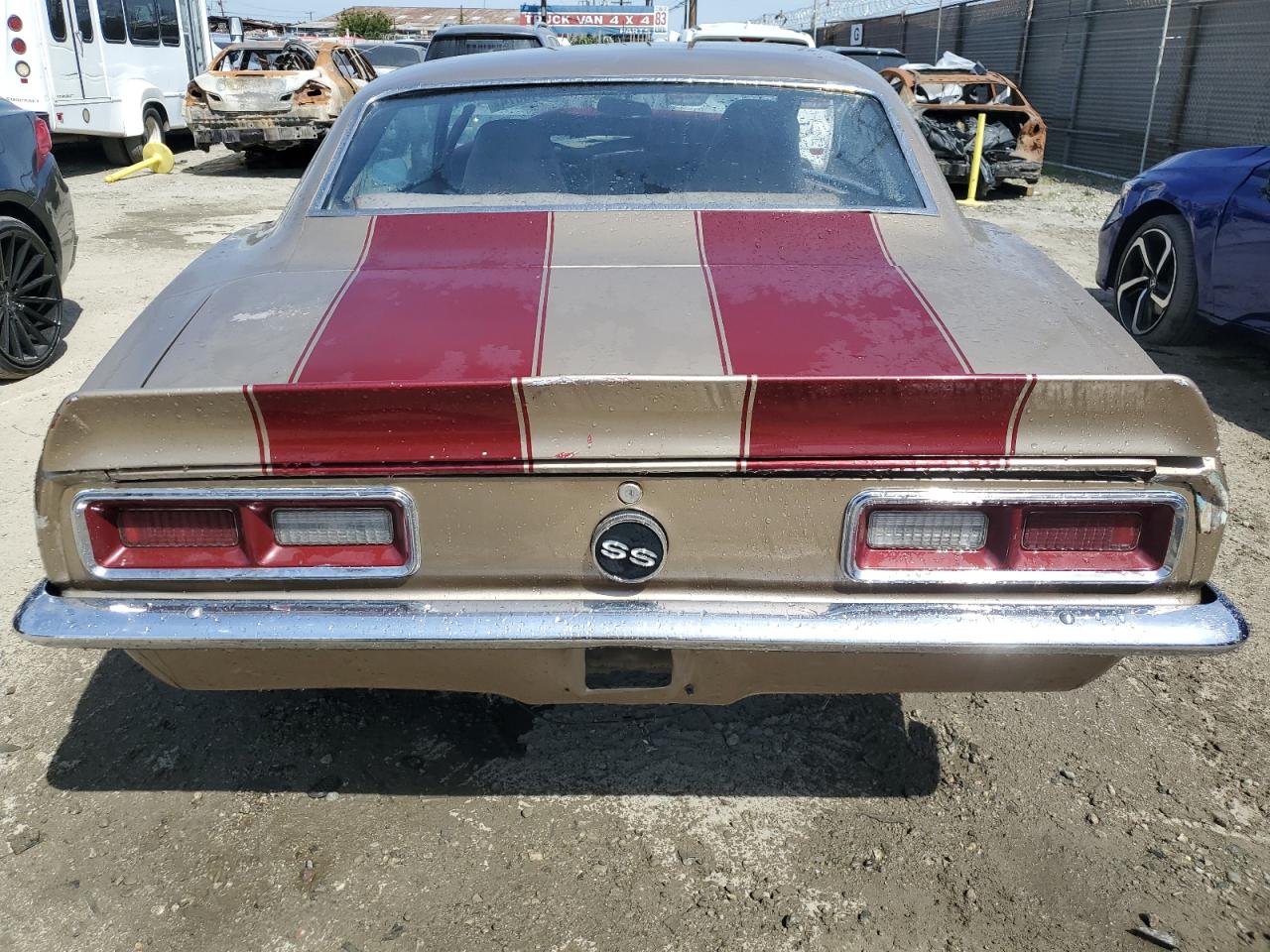 123378L331136 1968 Chevrolet Camaro