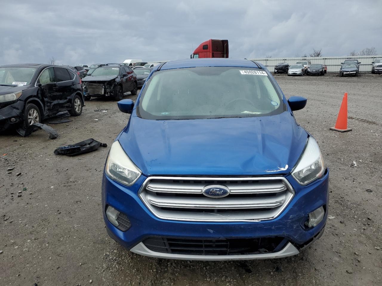 2017 Ford Escape Se vin: 1FMCU9GDXHUC39263