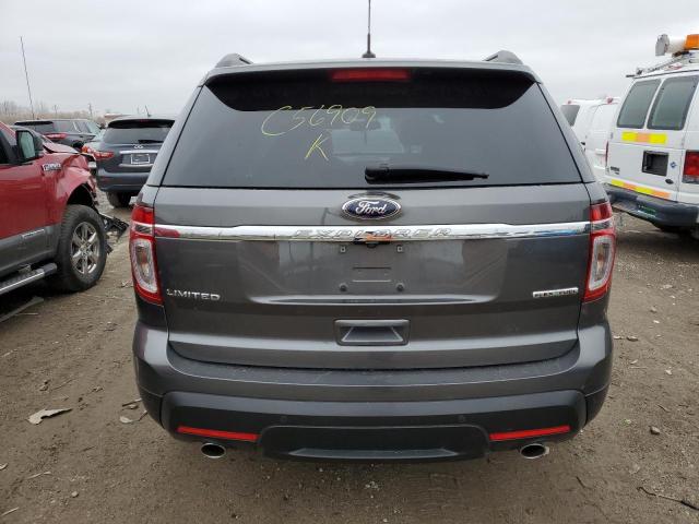 2015 FORD EXPLORER L - 1FM5K7F83FGC56909