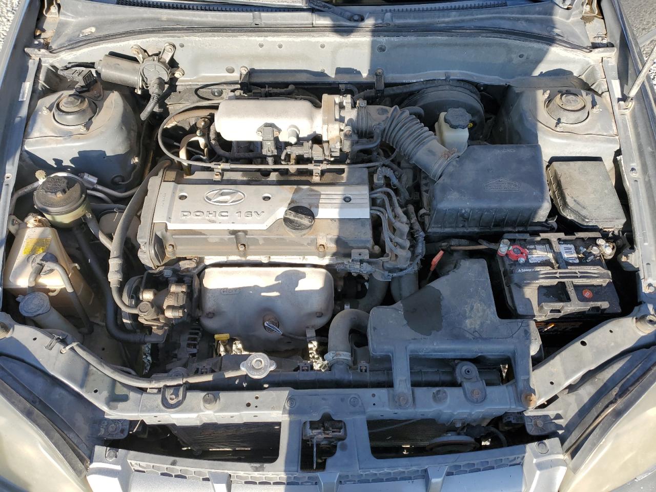 KMHCG45C33U462662 2003 Hyundai Accent Gl