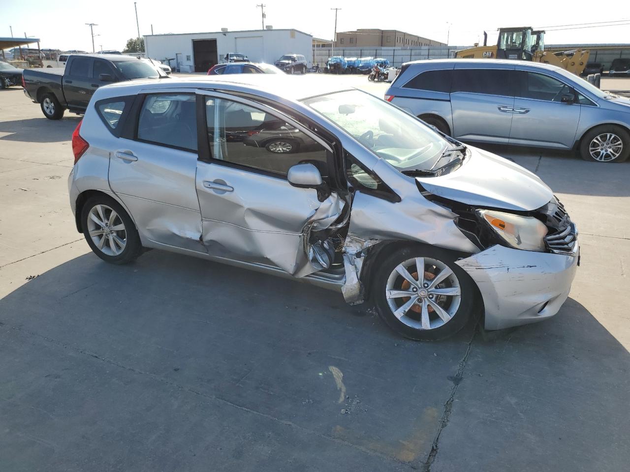 3N1CE2CP0EL369831 2014 Nissan Versa Note S