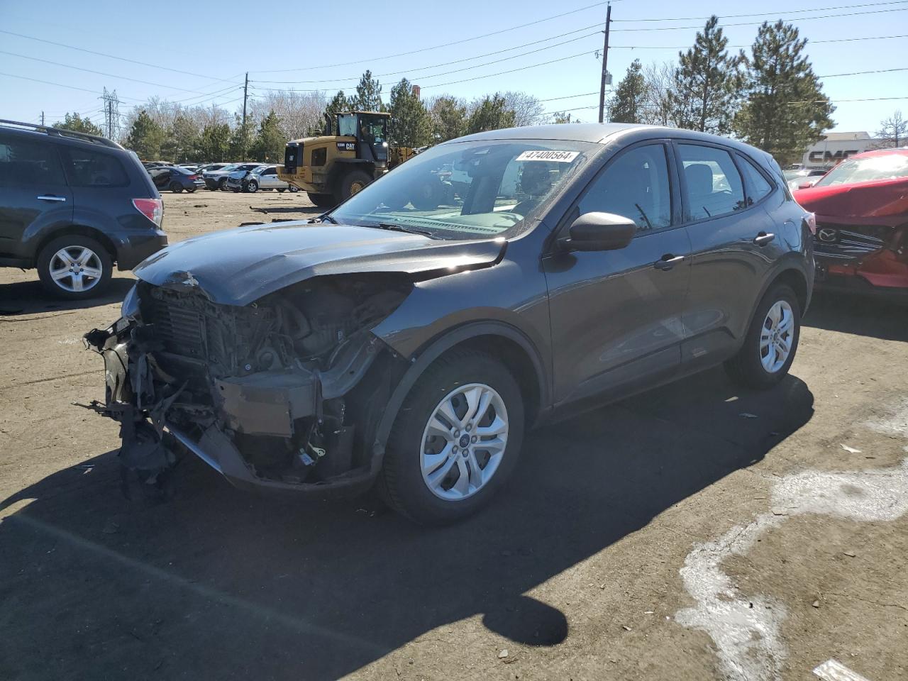  Salvage Ford Escape