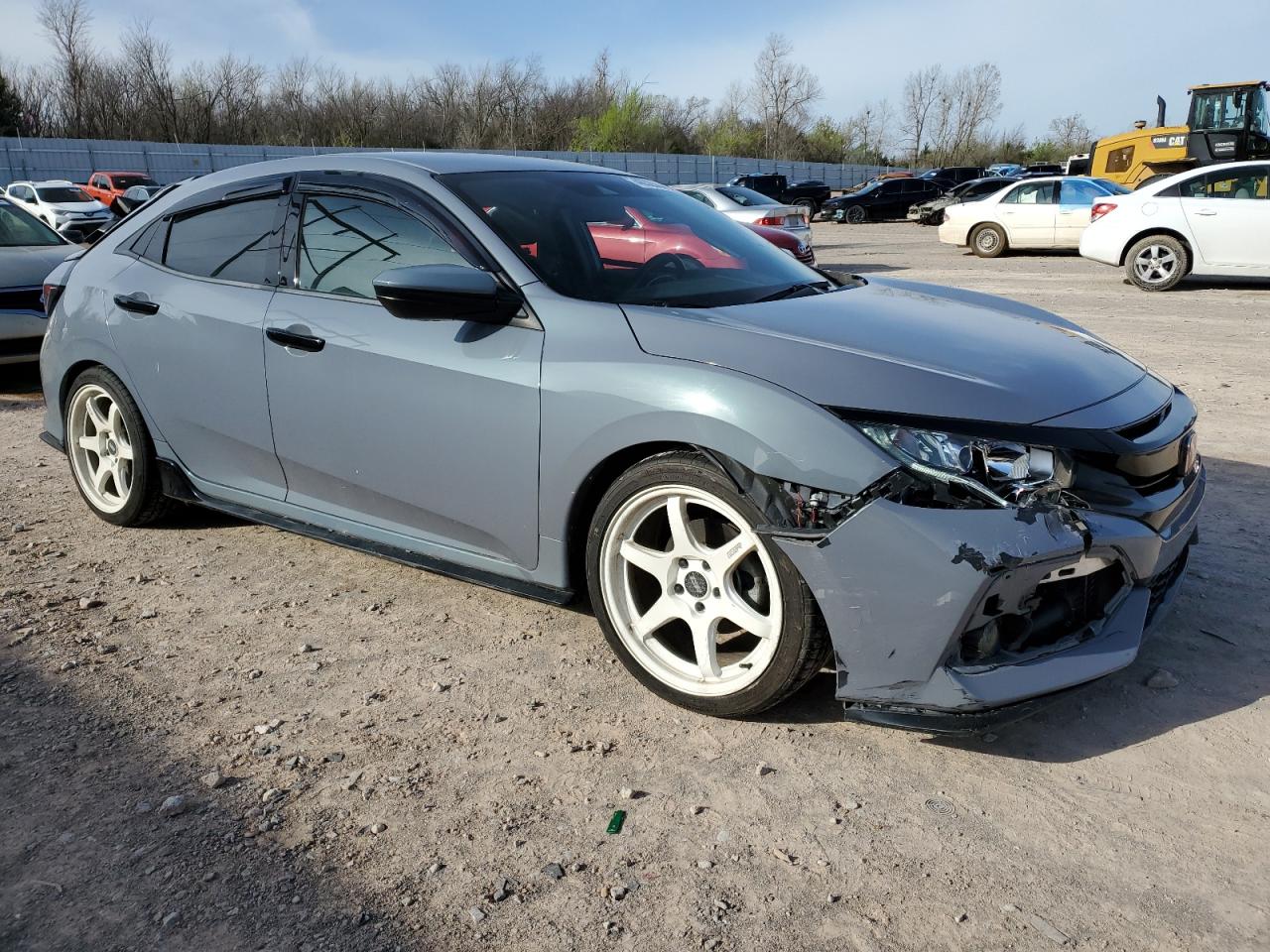 SHHFK7H40KU422857 2019 Honda Civic Sport