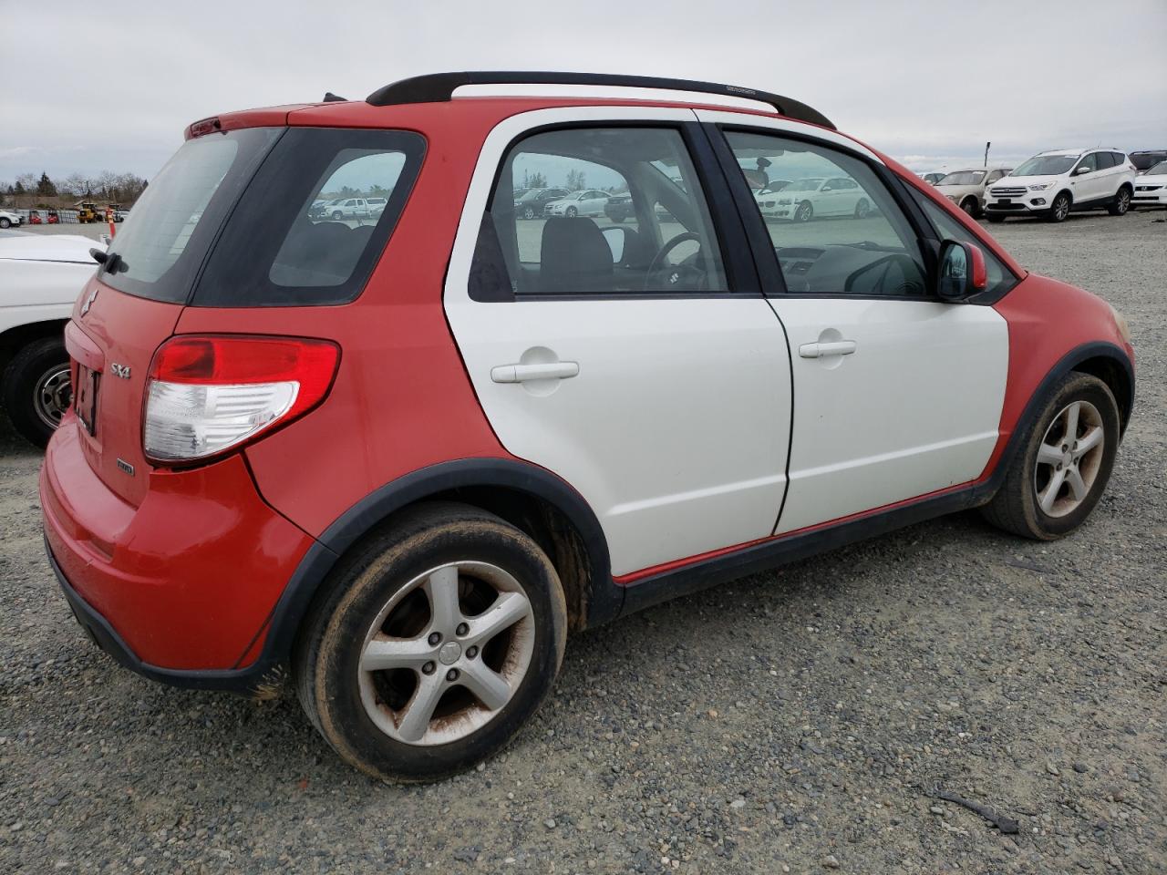 js2yb413975101120 JS2YB413975101120 2007 Suzuki Sx4