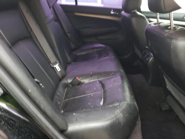 2012 INFINITI G37 BASE - JN1CV6AP5CM935169