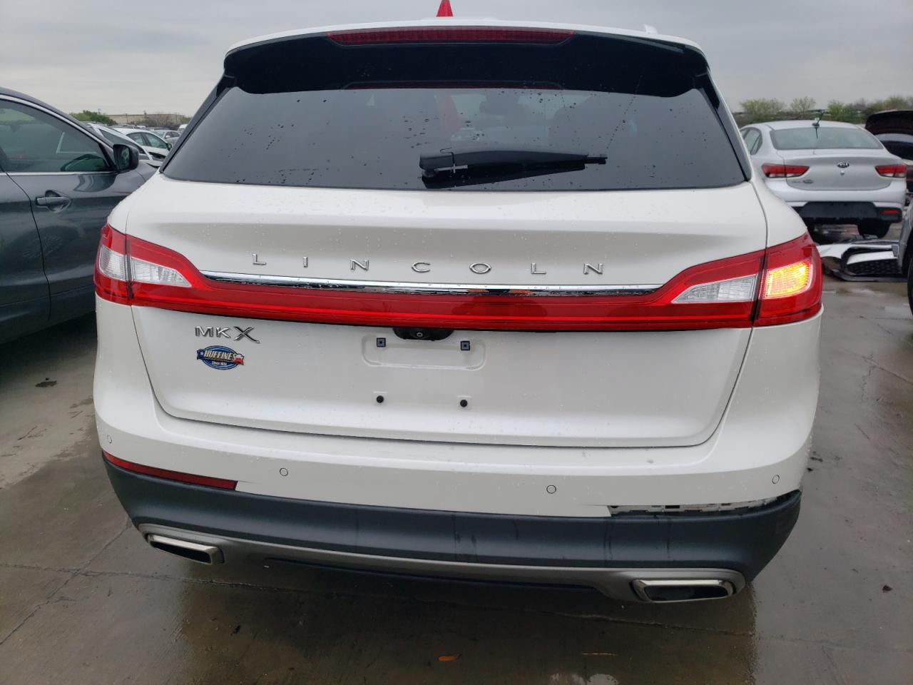 2017 Lincoln Mkx Select vin: 2LMPJ6KR2HBL34440