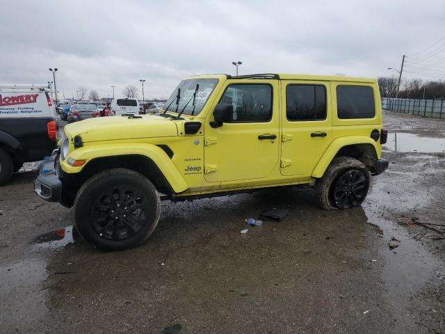 Lot #2389915387 2024 JEEP WRANGLER S salvage car