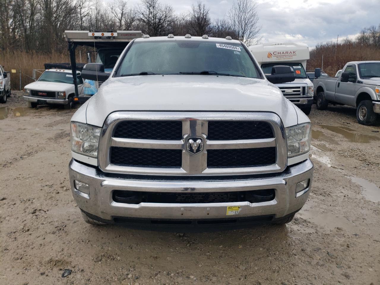 2018 Ram 3500 vin: 3C7WRSCL2JG424099