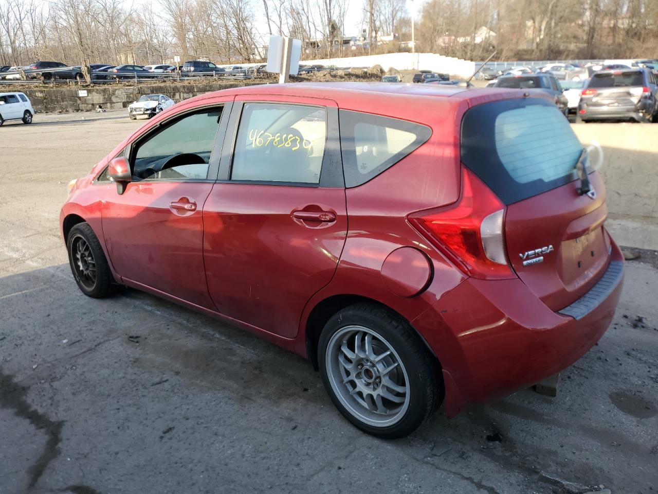 3N1CE2CP5EL395356 2014 Nissan Versa Note S