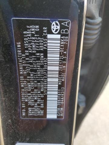 2018 TOYOTA COROLLA L - 5YFBURHE0JP798492