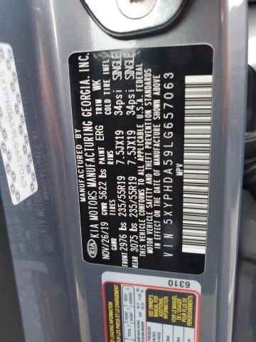2020 KIA SORENTO EX - 5XYPHDA59LG657063