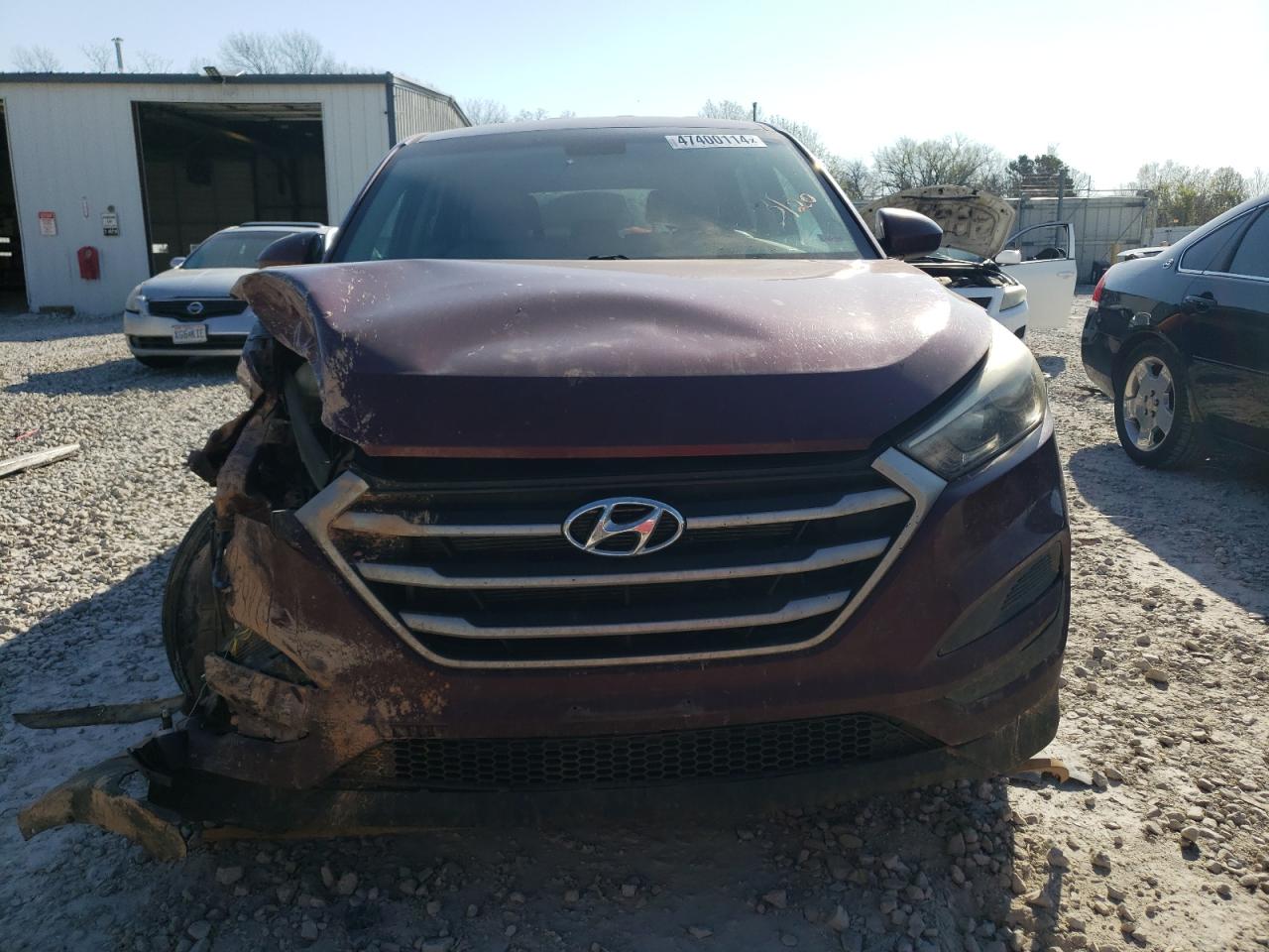 KM8J23A48HU291333 2017 Hyundai Tucson Se