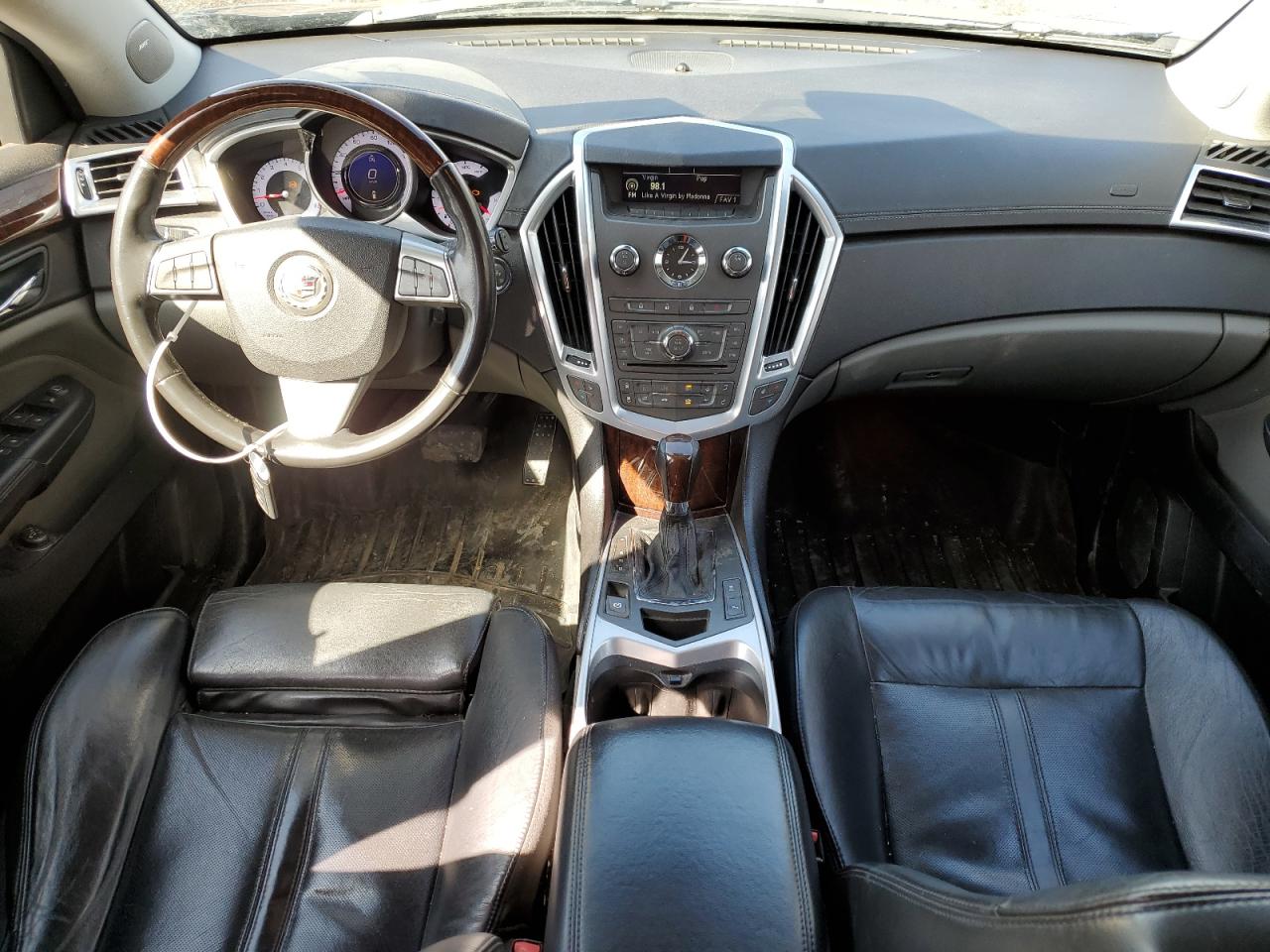 3GYFNDEYXAS515707 2010 Cadillac Srx Luxury Collection