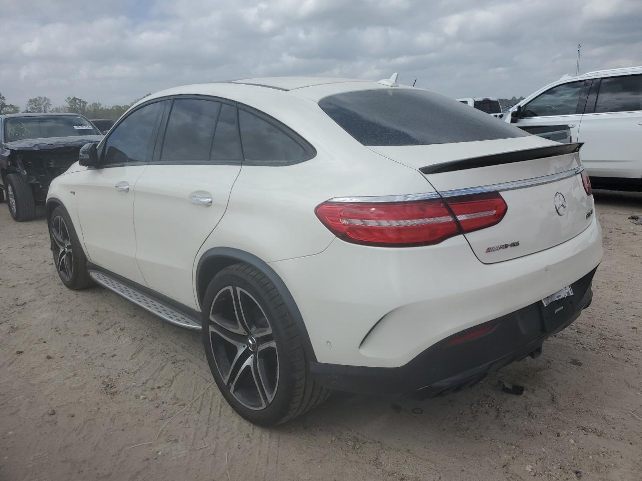 2019 Mercedes-Benz Gle Coupe 43 Amg vin: 4JGED6EB3KA148269