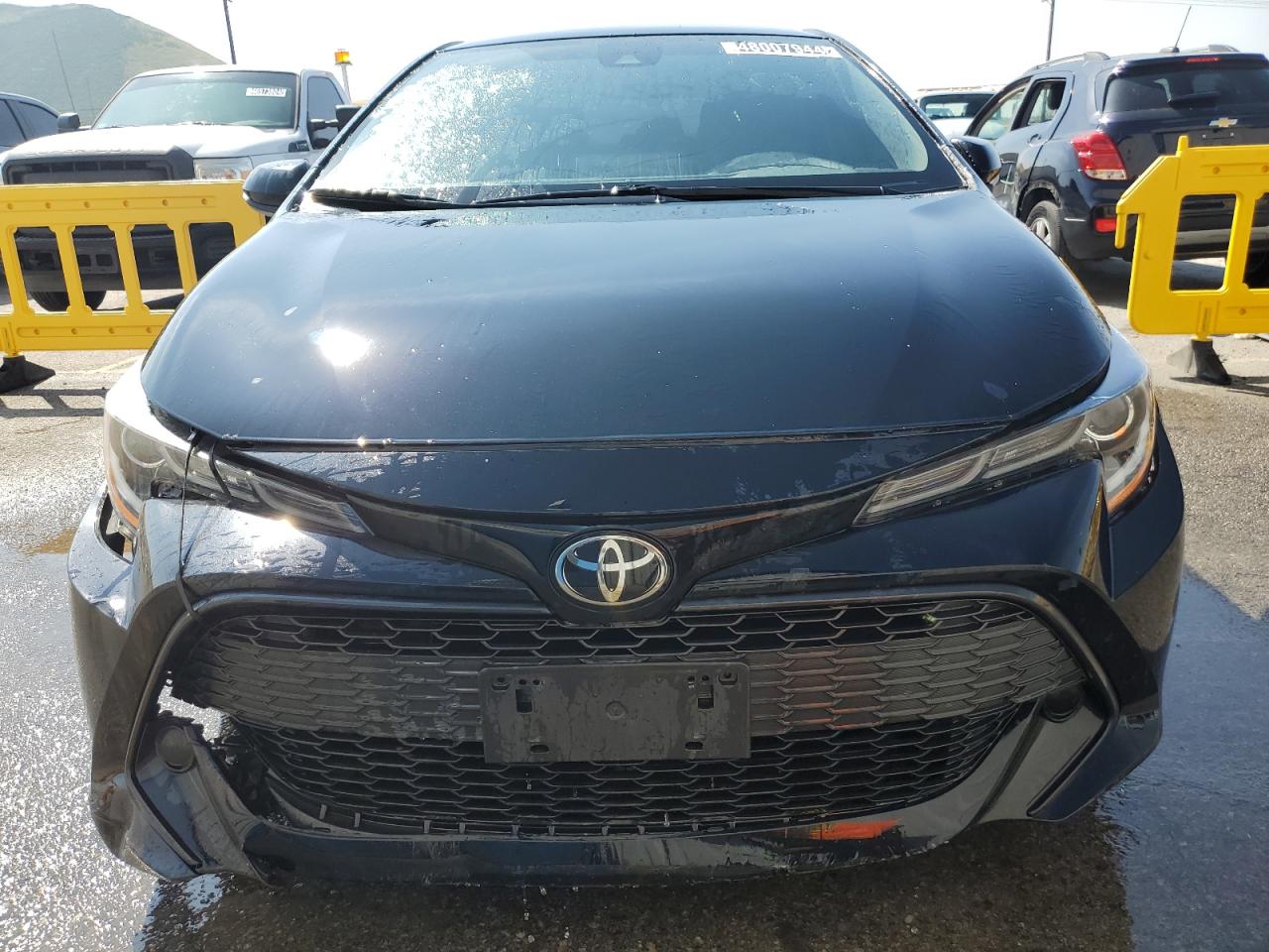 JTNK4RBE9K3052704 2019 Toyota Corolla Se