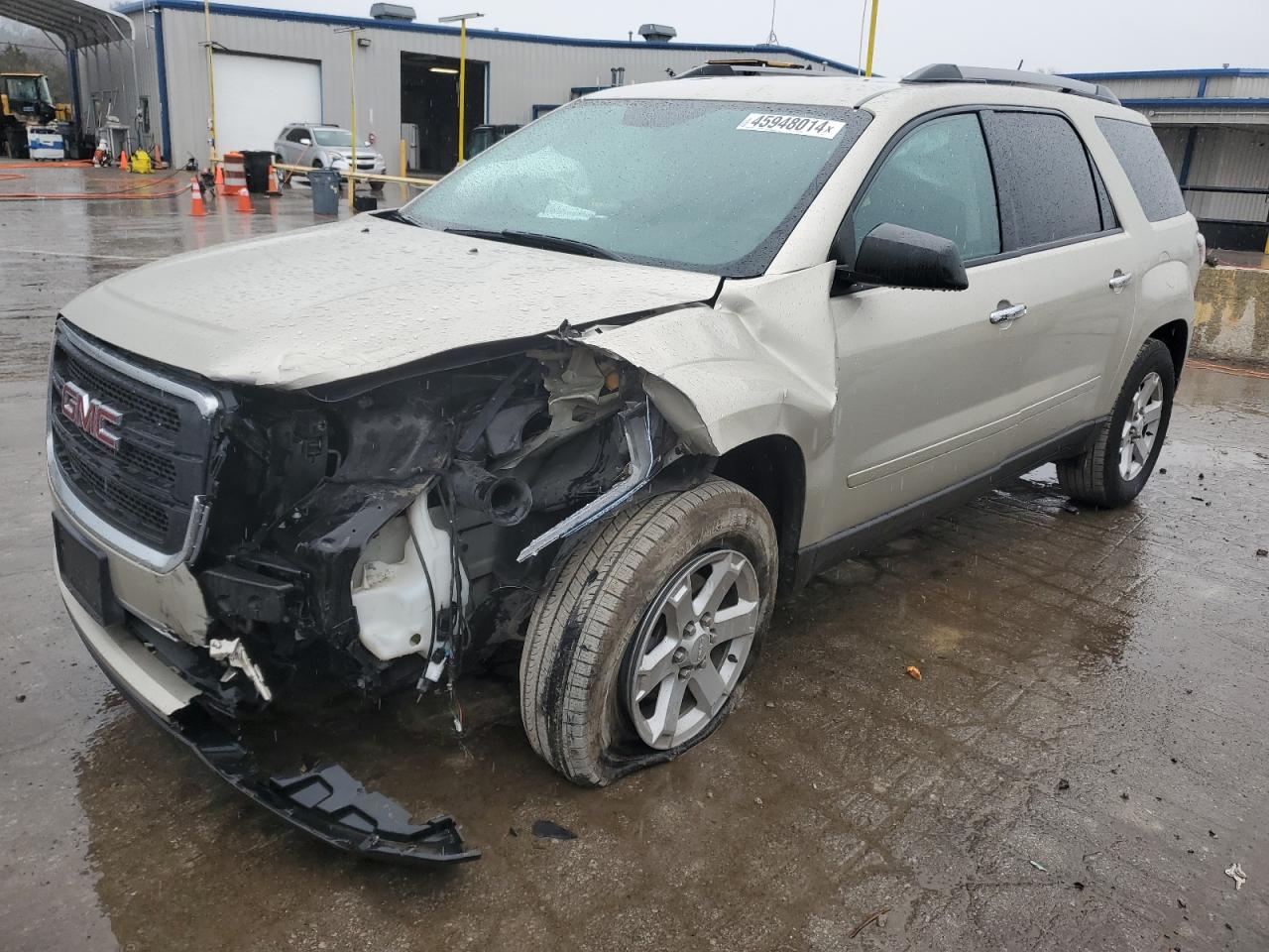 1GKKRNED2DJ266972 2013 GMC Acadia Sle