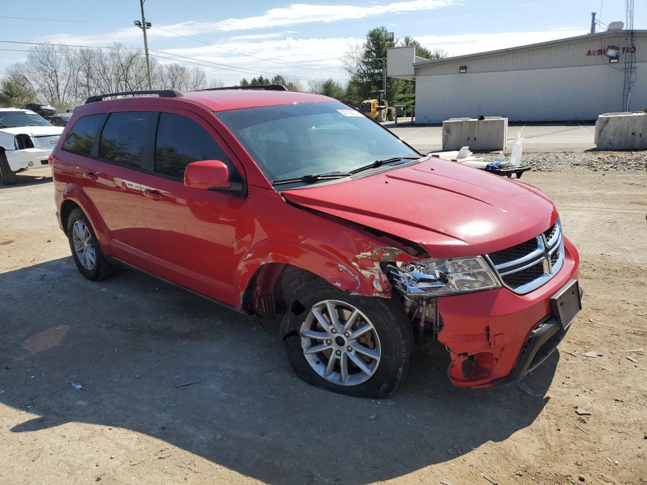 3C4PDDBG6DT506137 2013 Dodge Journey Sxt