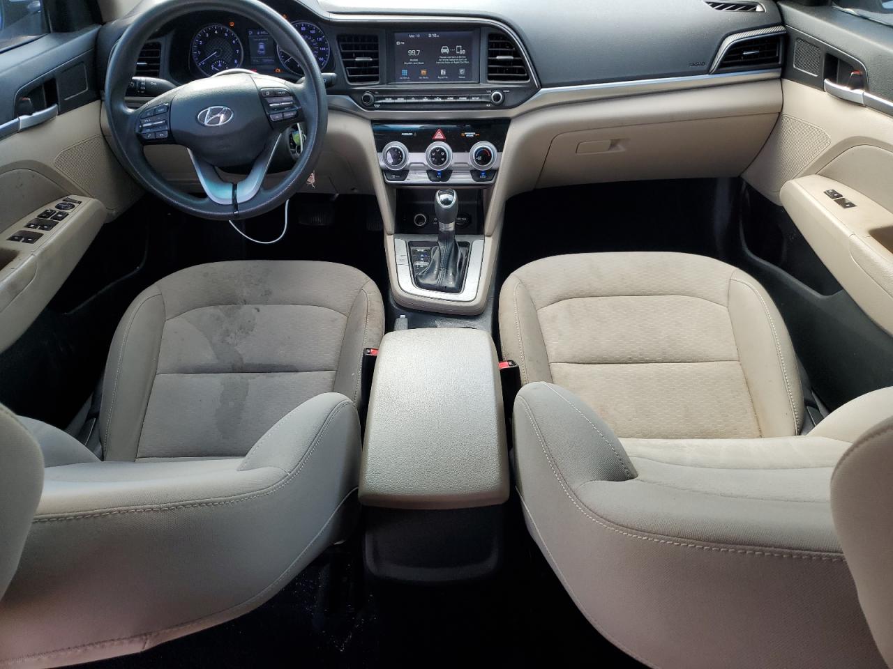 5NPD84LF0KH444289 2019 Hyundai Elantra Sel