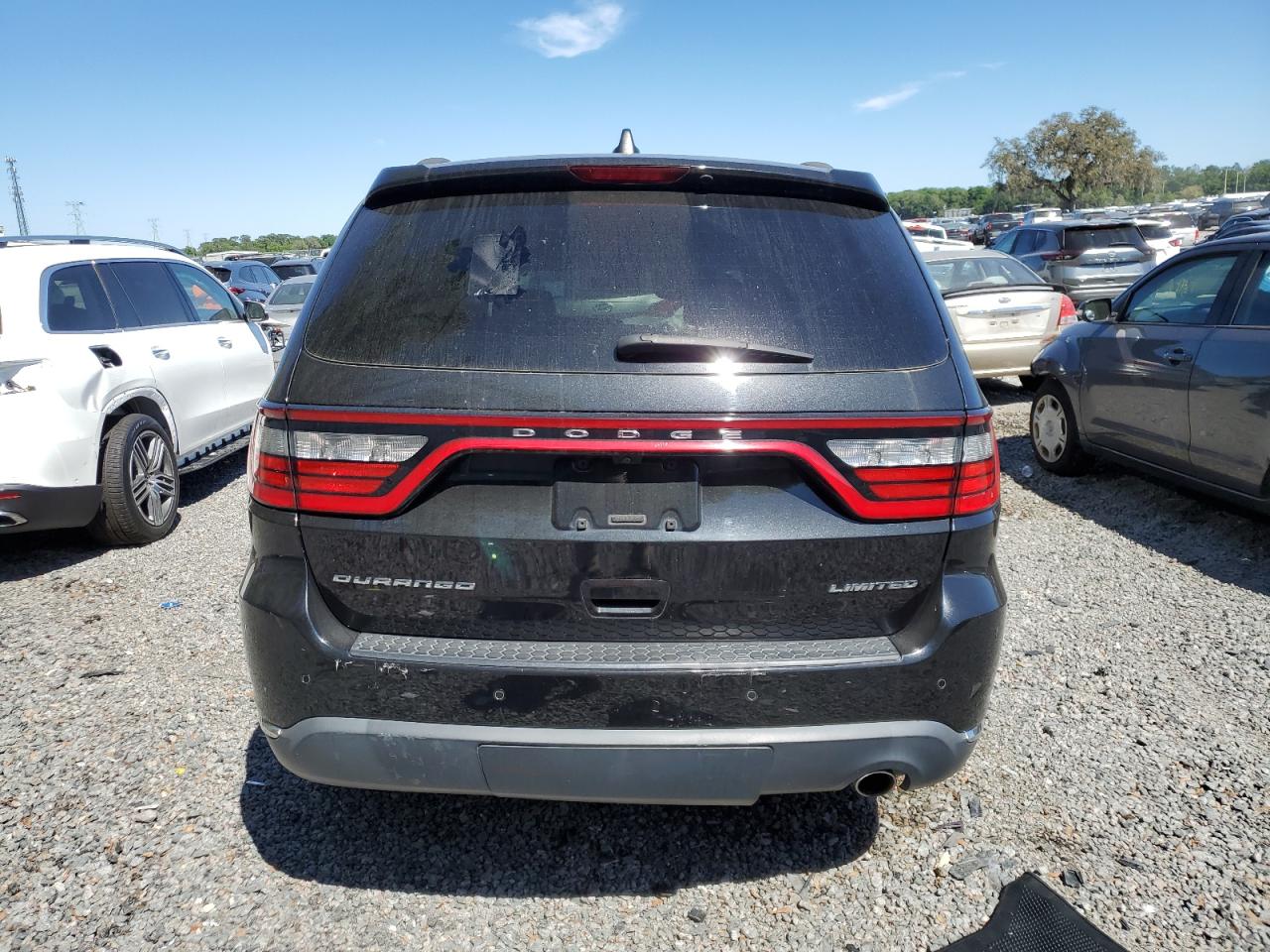 1C4RDHDG9GC466553 2016 Dodge Durango Limited