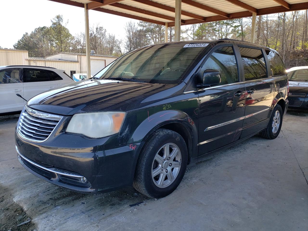 2C4RC1BG0CR390221 2012 Chrysler Town & Country Touring