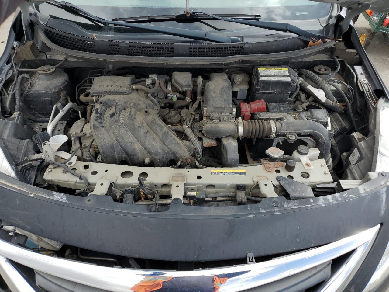 3N1CN7AP3FL817240 2015 Nissan Versa S