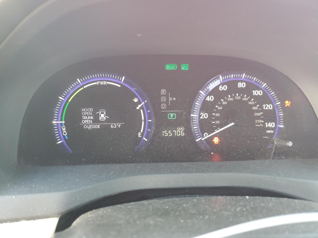 JTHBB1BA4A2017399 2010 Lexus Hs 250H