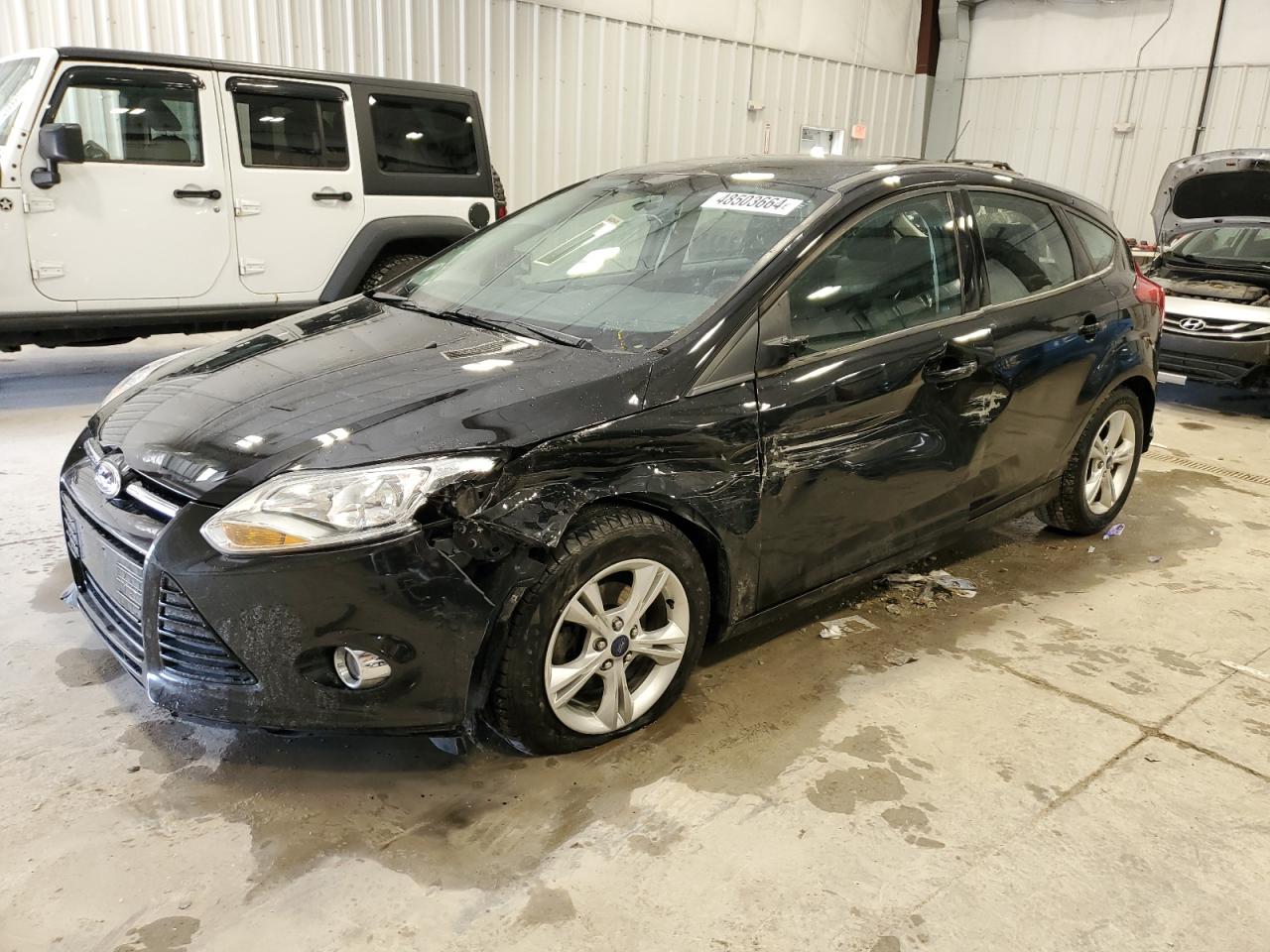 2012 Ford Focus Se vin: 1FAHP3K22CL342038