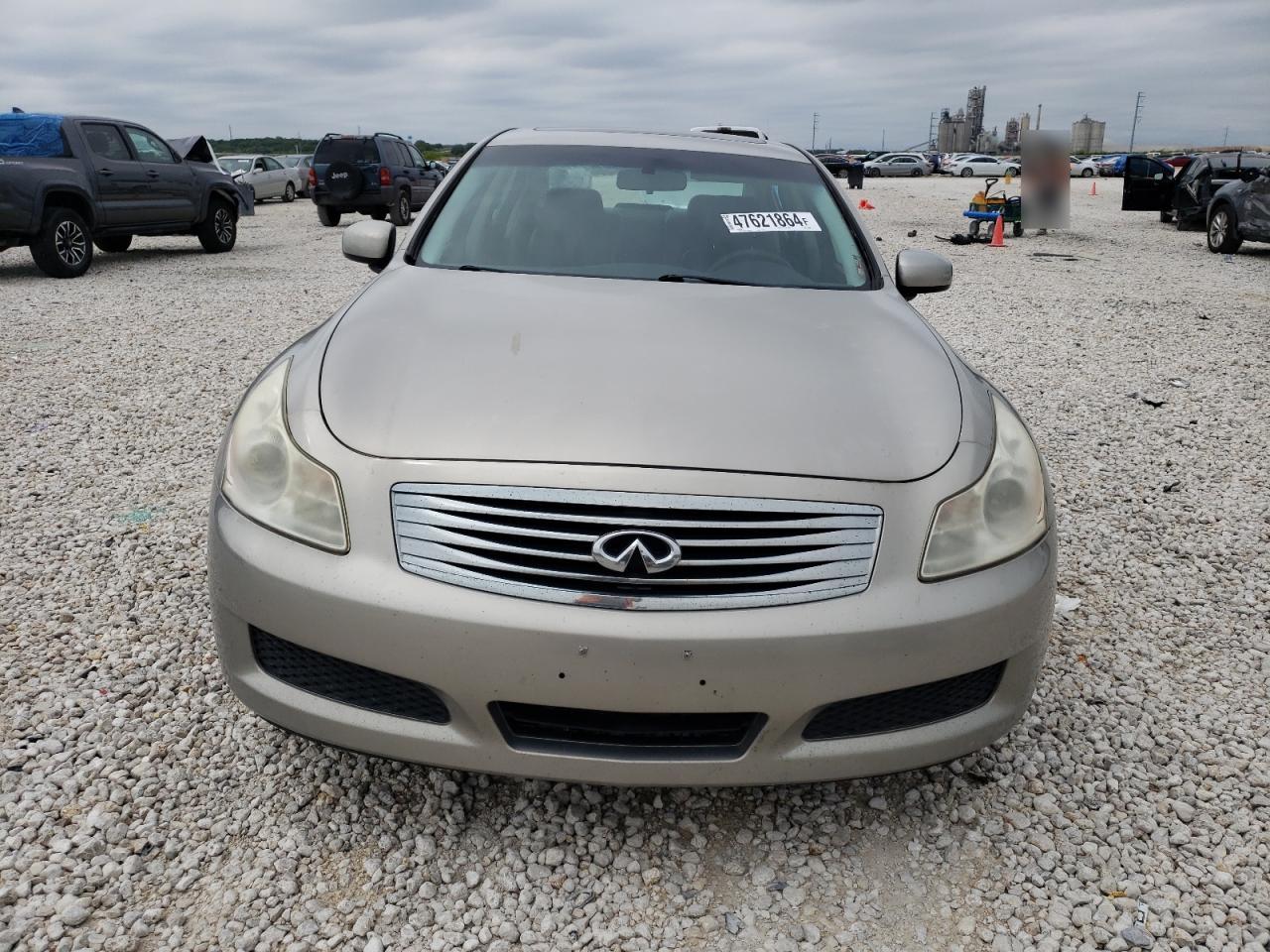 JNKBV61E78M210542 2008 Infiniti G35