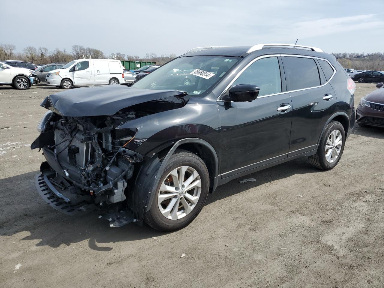 Lot #3025935946 2016 NISSAN ROGUE S