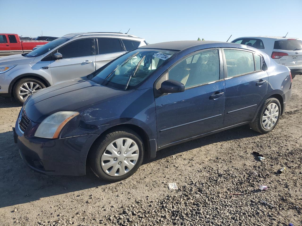 3N1AB61E48L656456 2008 Nissan Sentra 2.0