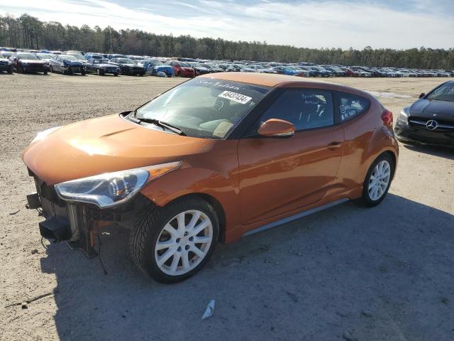 Lot #2425015847 2016 HYUNDAI VELOSTER T salvage car